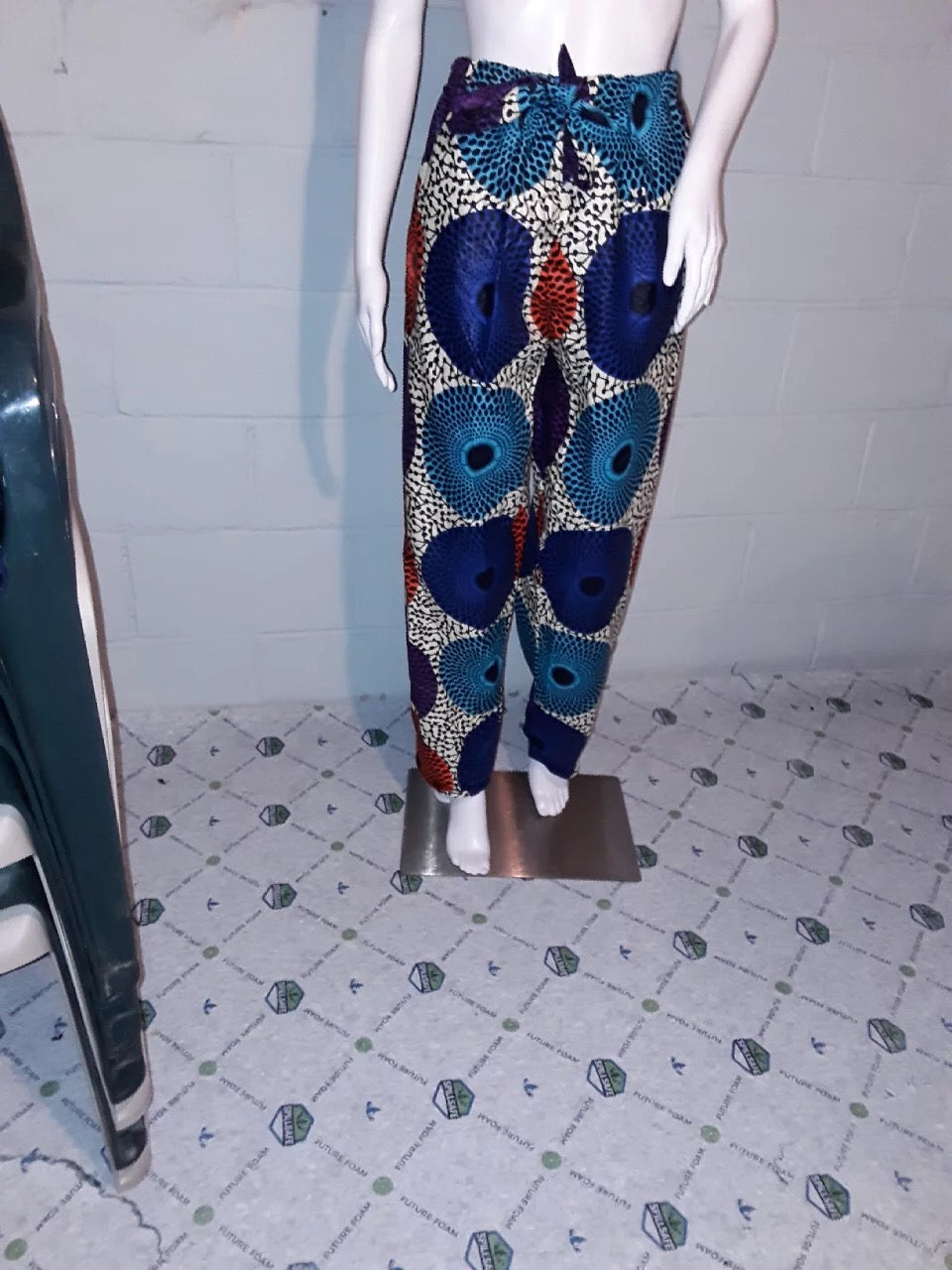 Ankara print pants