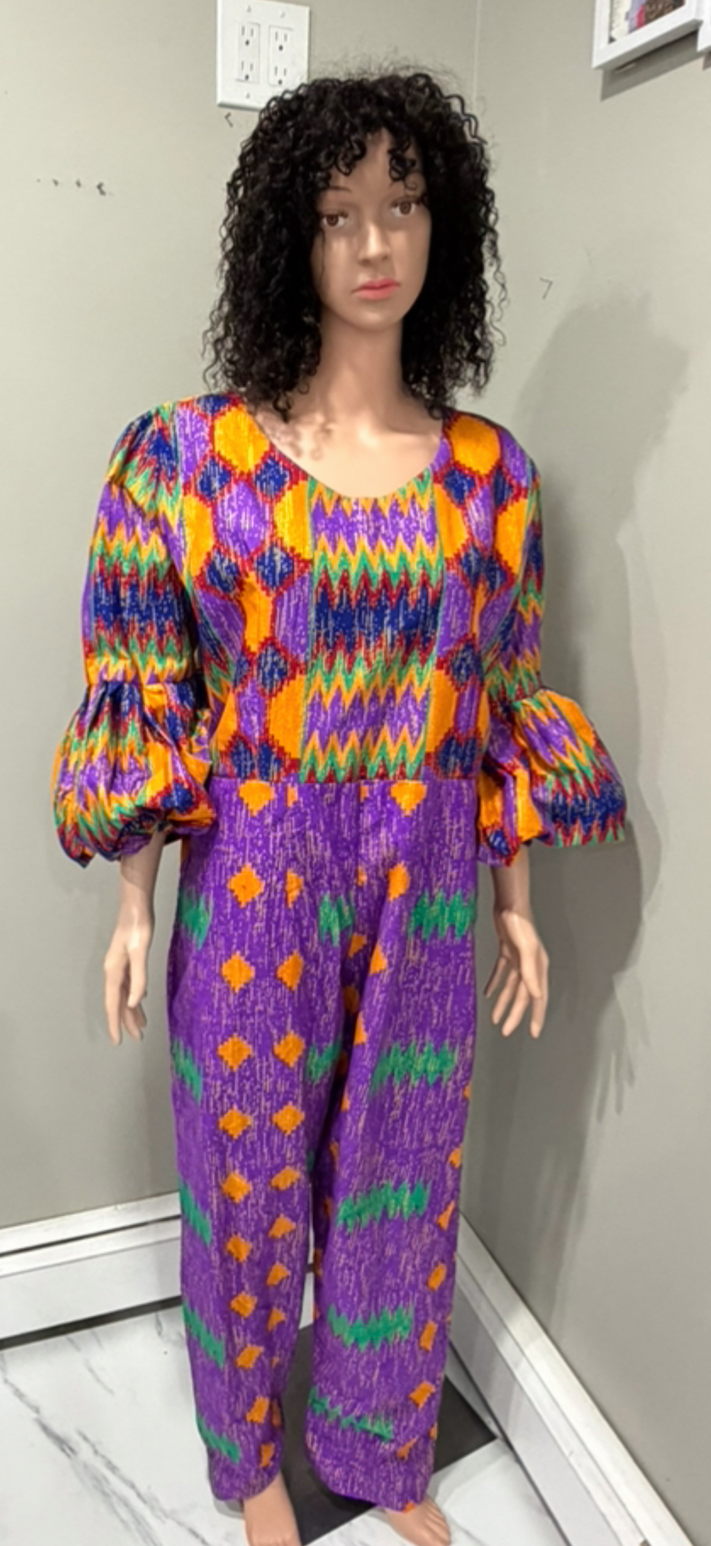 African jumpsuit