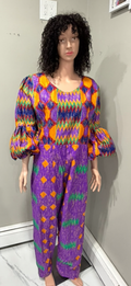 African jumpsuit