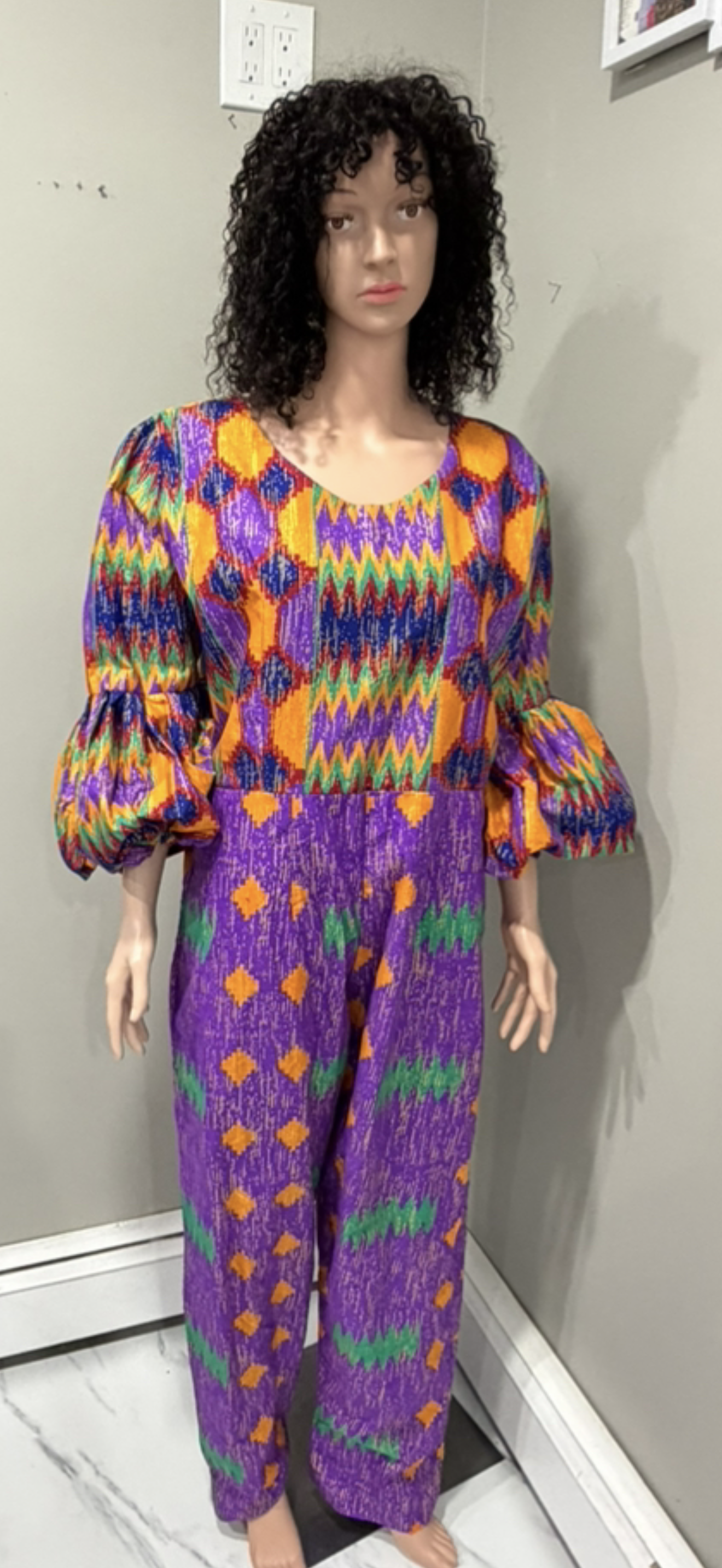 African jumpsuit