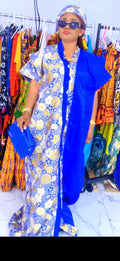 Rich Aunty dress