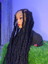 Load image into Gallery viewer, Butterfly faux Locs