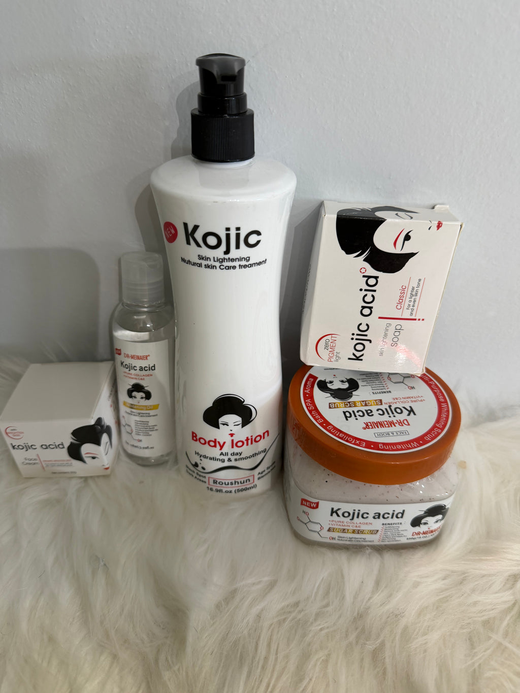 Kojic Acid Lightening set