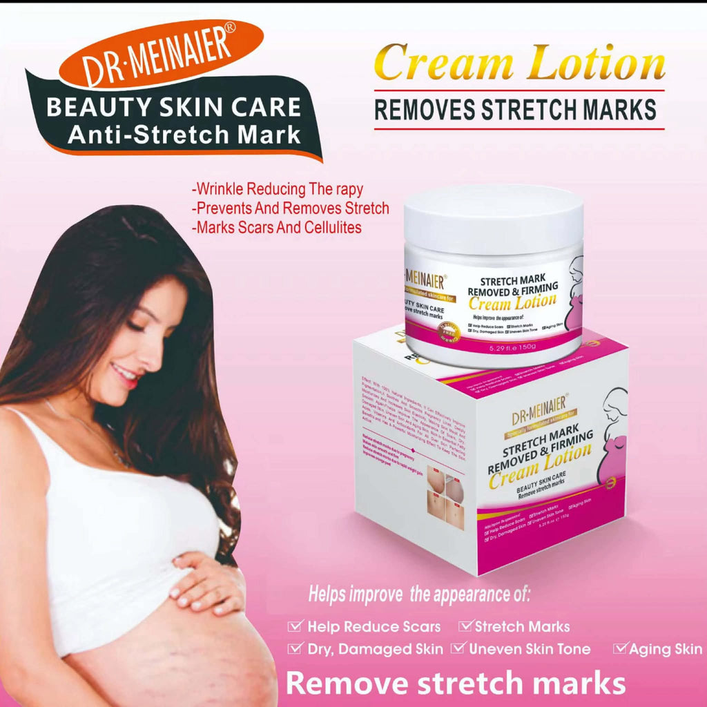 Stretch mark removed and firming Cream