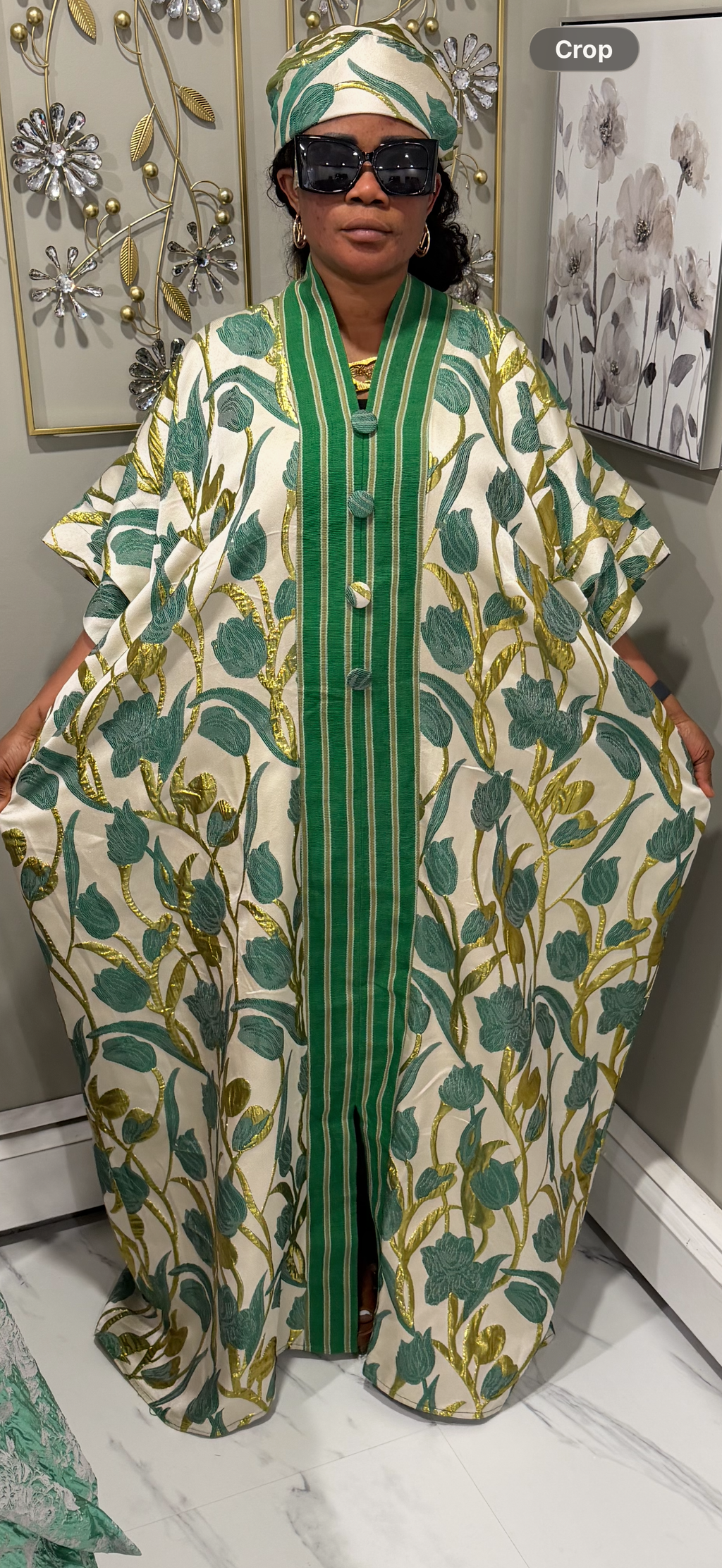 Rich Aunty dress