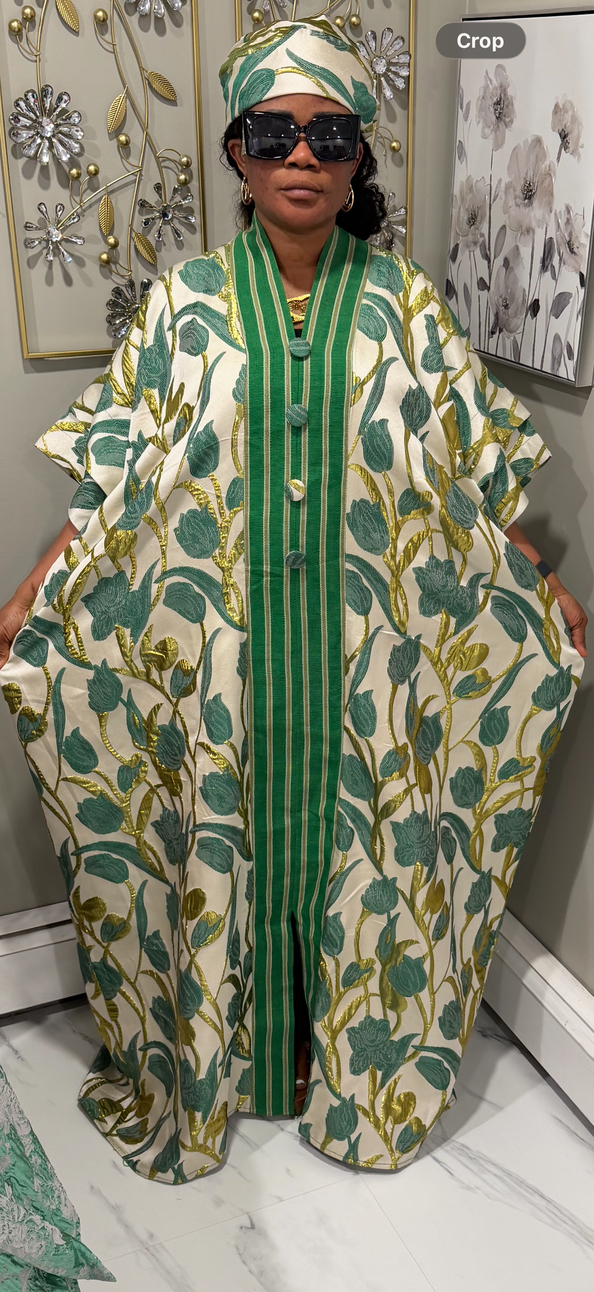 Rich Aunty dress