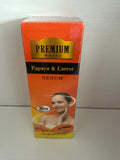 Papaya and carrot whitening serum