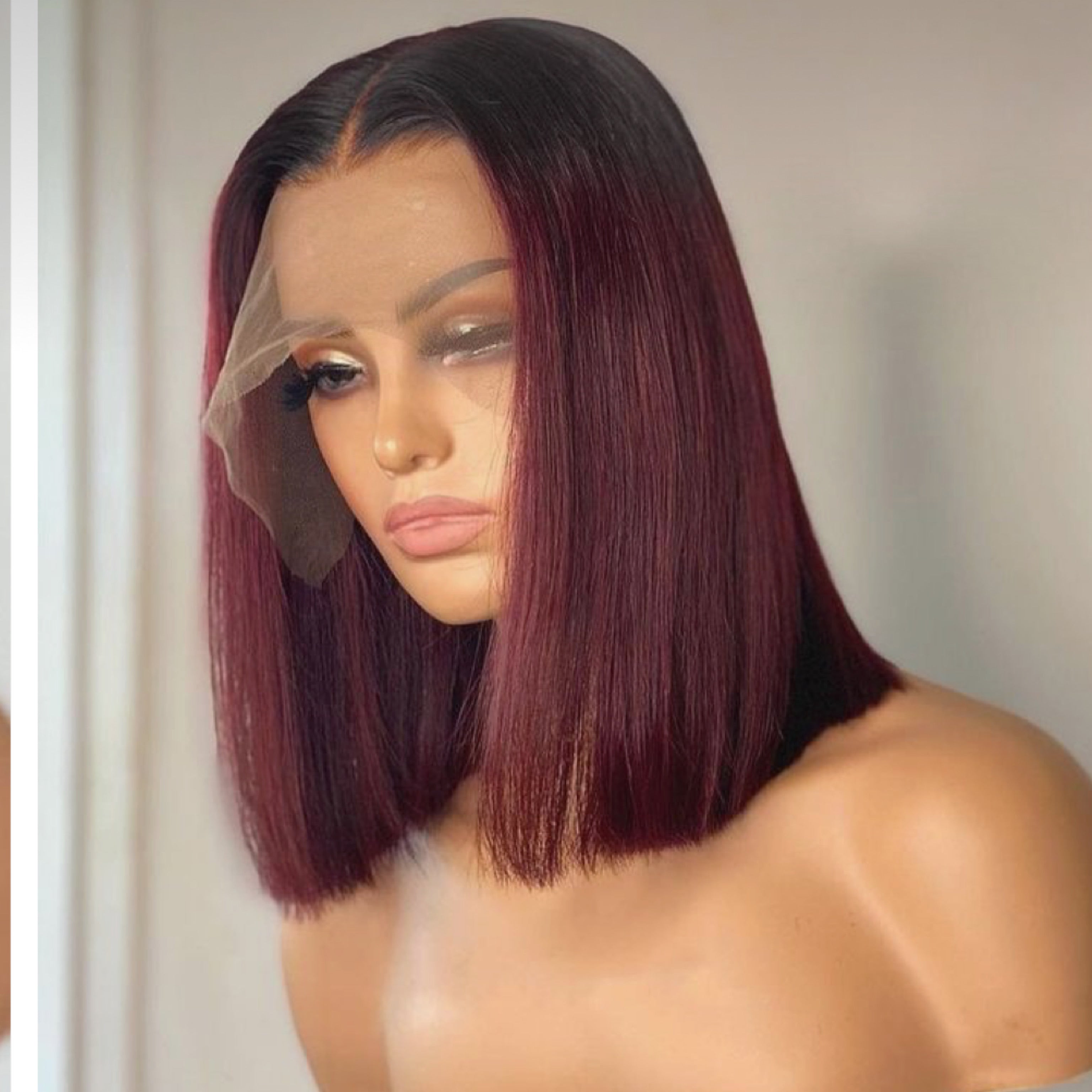 Shoulder Length Bob wig