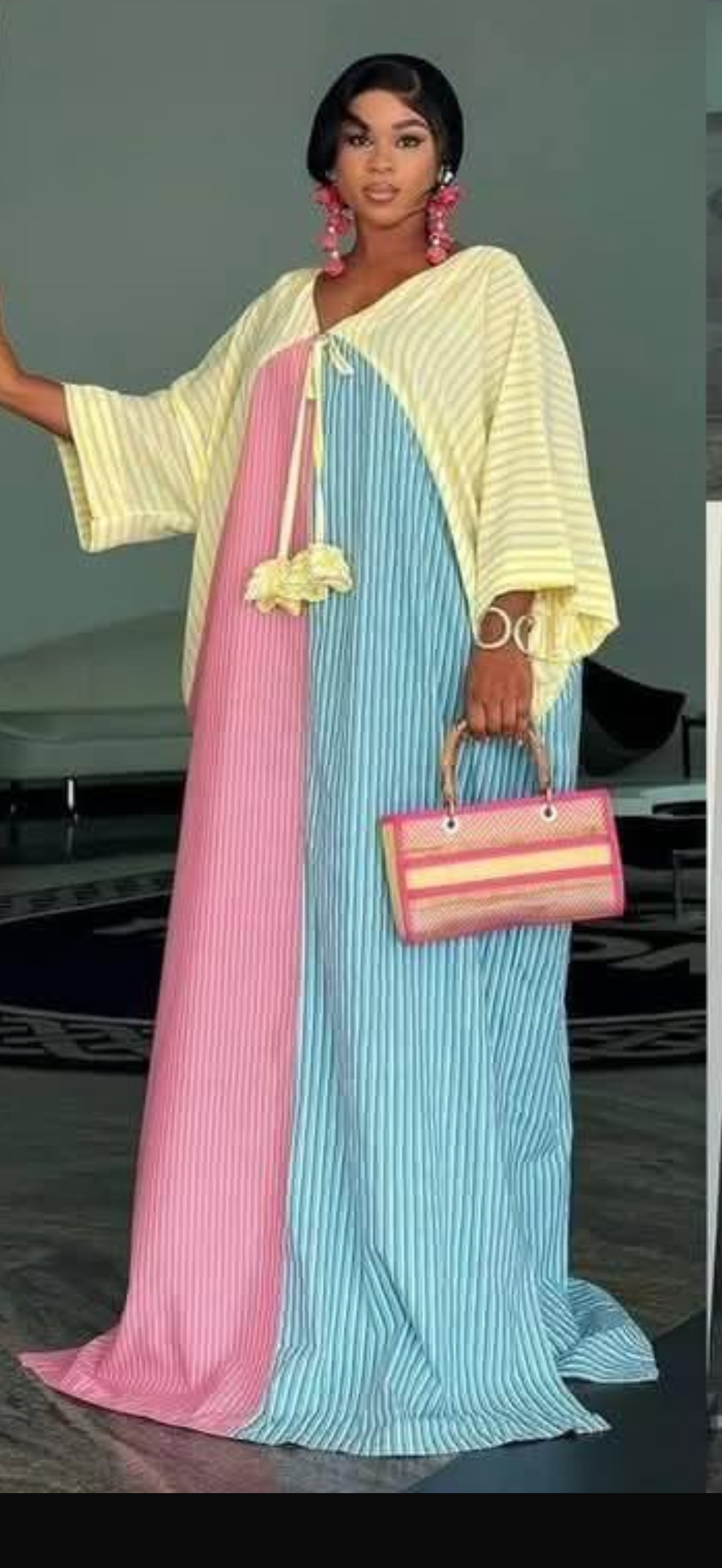 Rich Aunty dress
