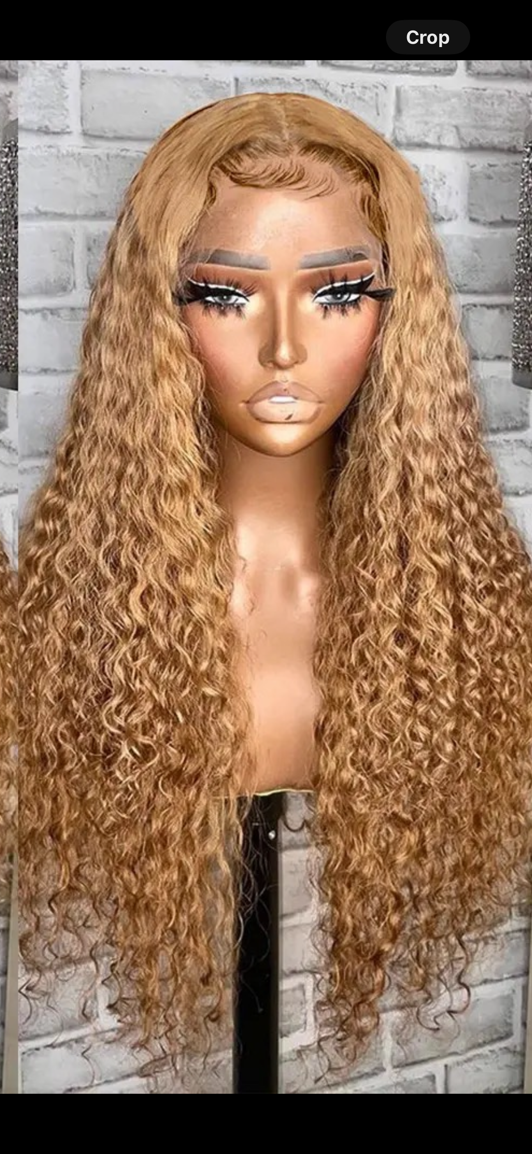 Brazilian human hair wig