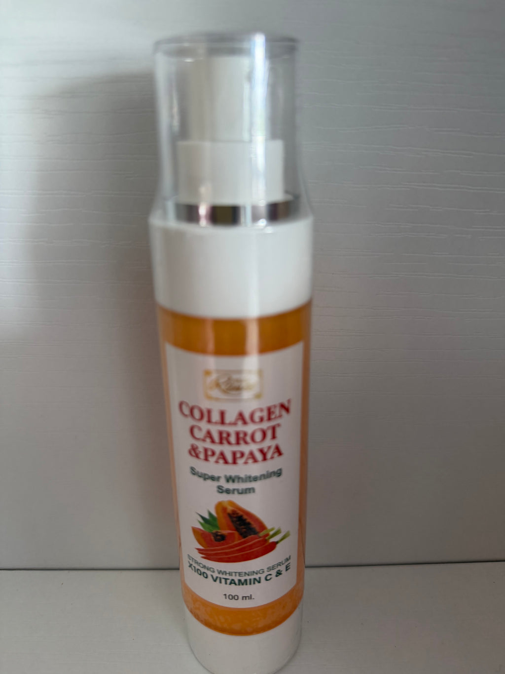 Collagen carrot &Papaya supper whitening serum