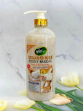 WOOT SUGAR & MILK Body Magic Super Whitening Scrub