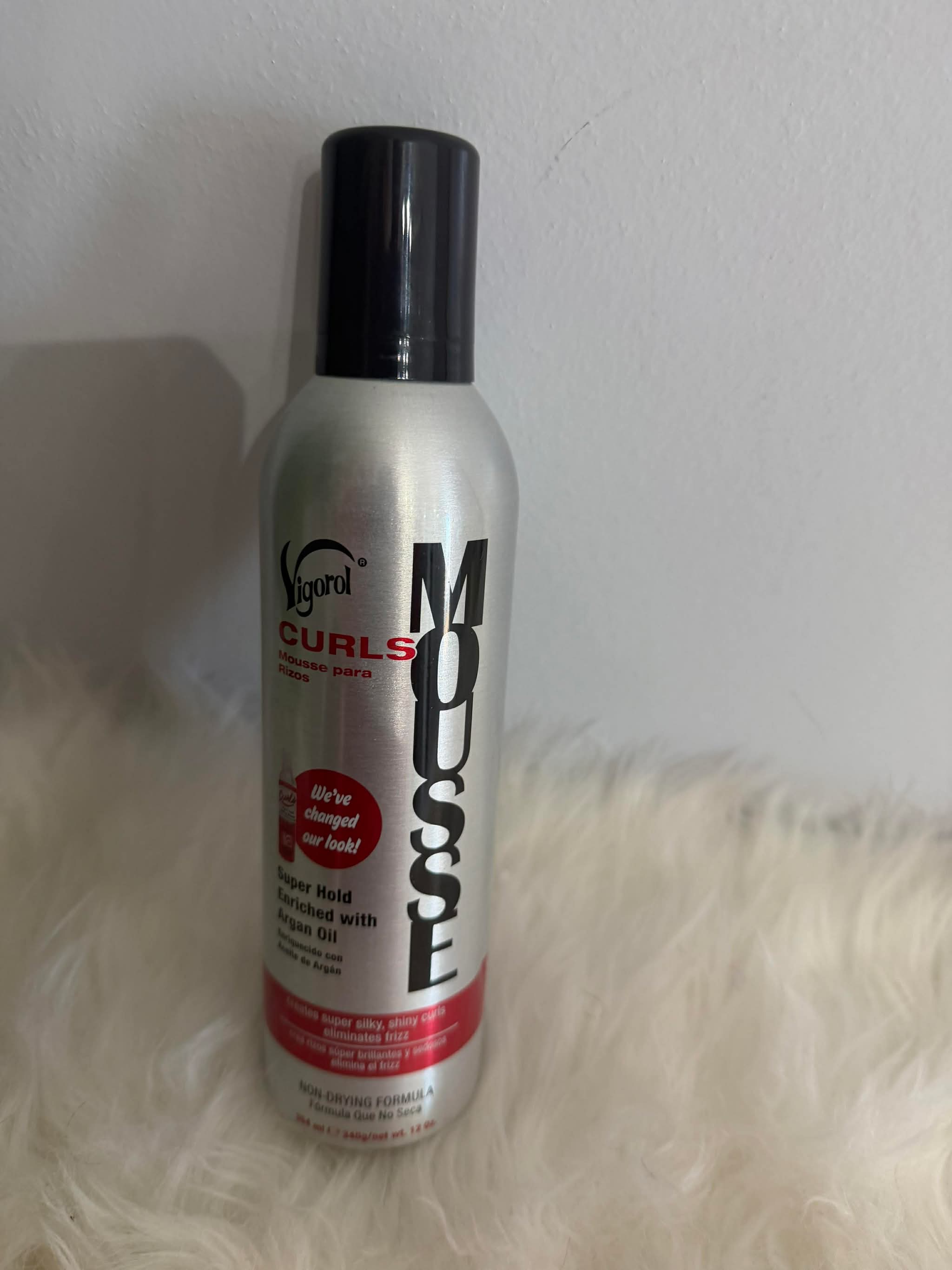 Curls mousse