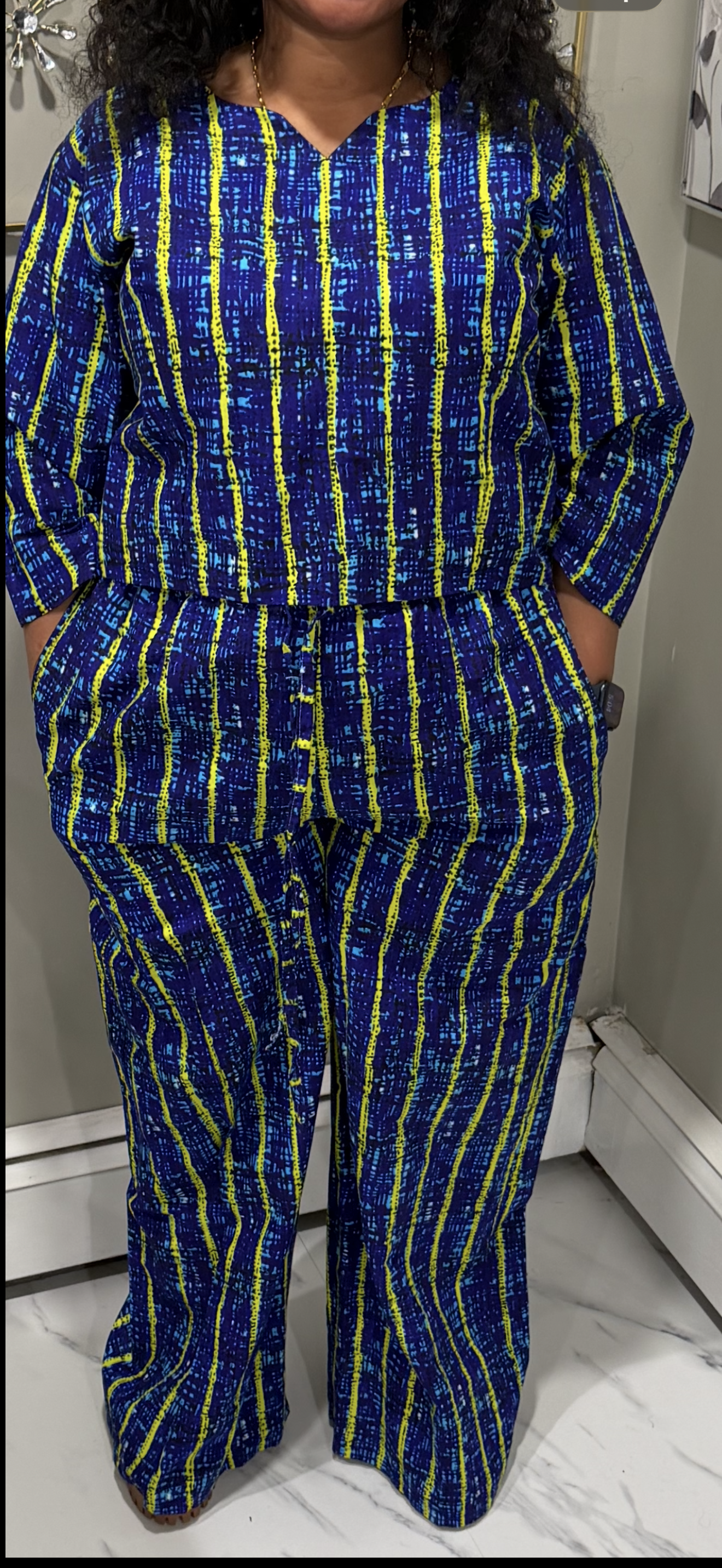 African pantsuit