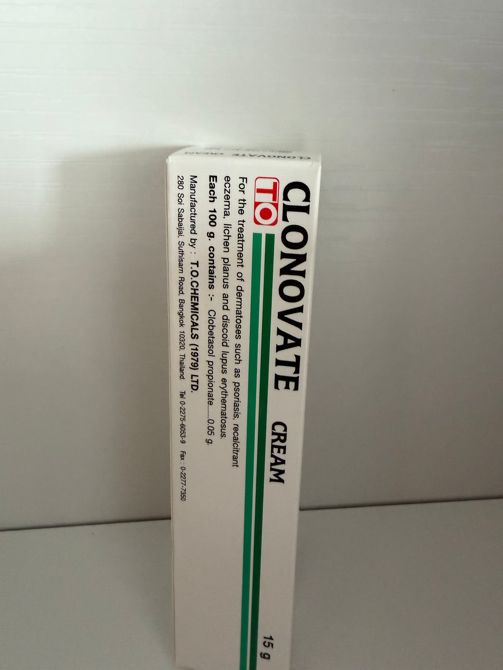 CLONOVATE tube