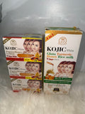 KOJIC WHITE GLUTA TURMERIC HONEY RICE MILK SET