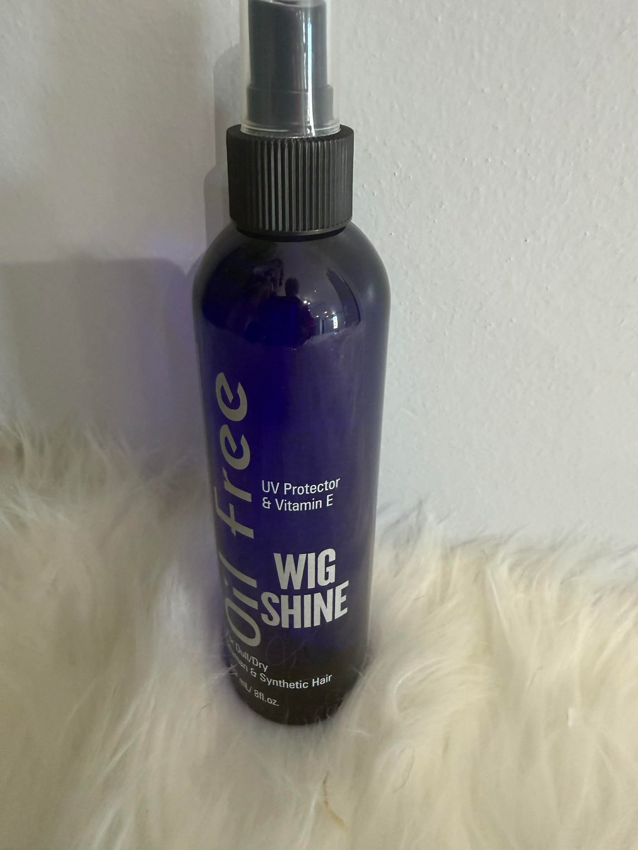 Oil  Free wig shine