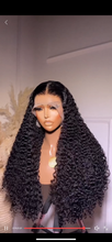Load image into Gallery viewer, Brazilian Water wave Pre plucked 13x6 HD Lace front