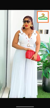 Load image into Gallery viewer, Size xl. White jumpsuit