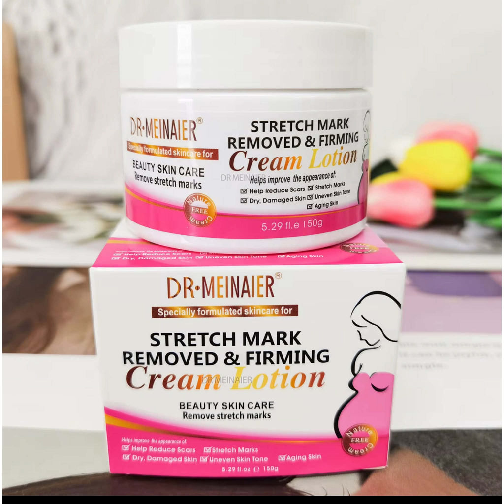 Stretch mark removed and firming Cream