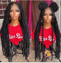 Load image into Gallery viewer, Butterfly faux Locs