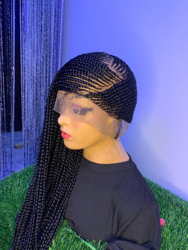 Oneside Crownrow wig