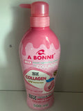 A Bonne milk powder lightening lotion plus collagen