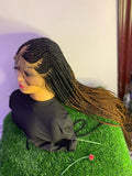Cornrow wig