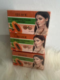 Brightening face day and night cream freckle package