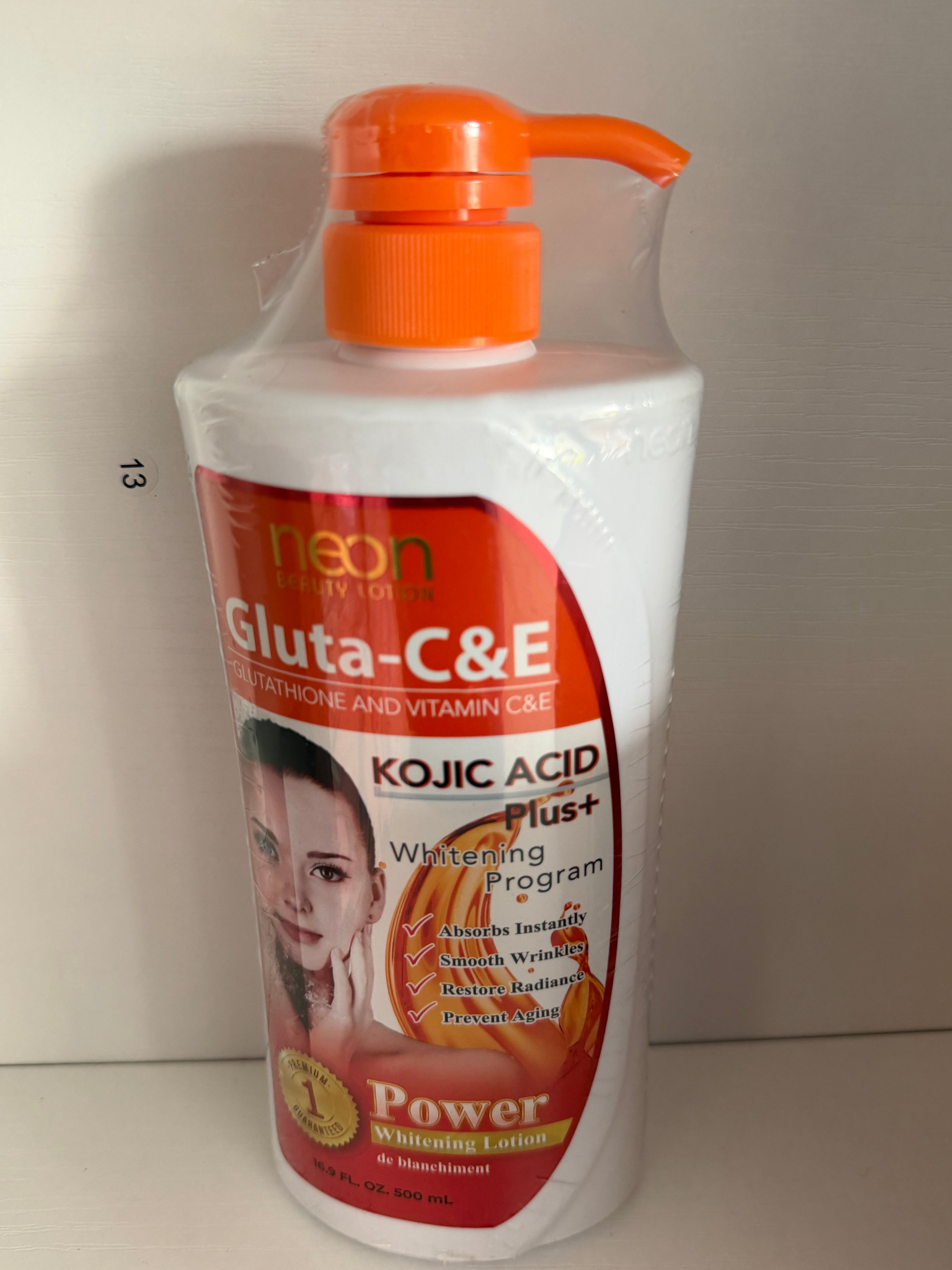 Kojic Acid plus power whitening lotion