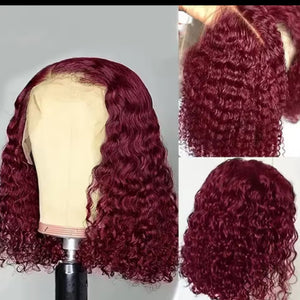 Brazilian human hair wig