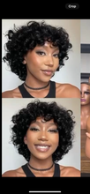 Load image into Gallery viewer, BouncyCurl Bang wig 10 inches
