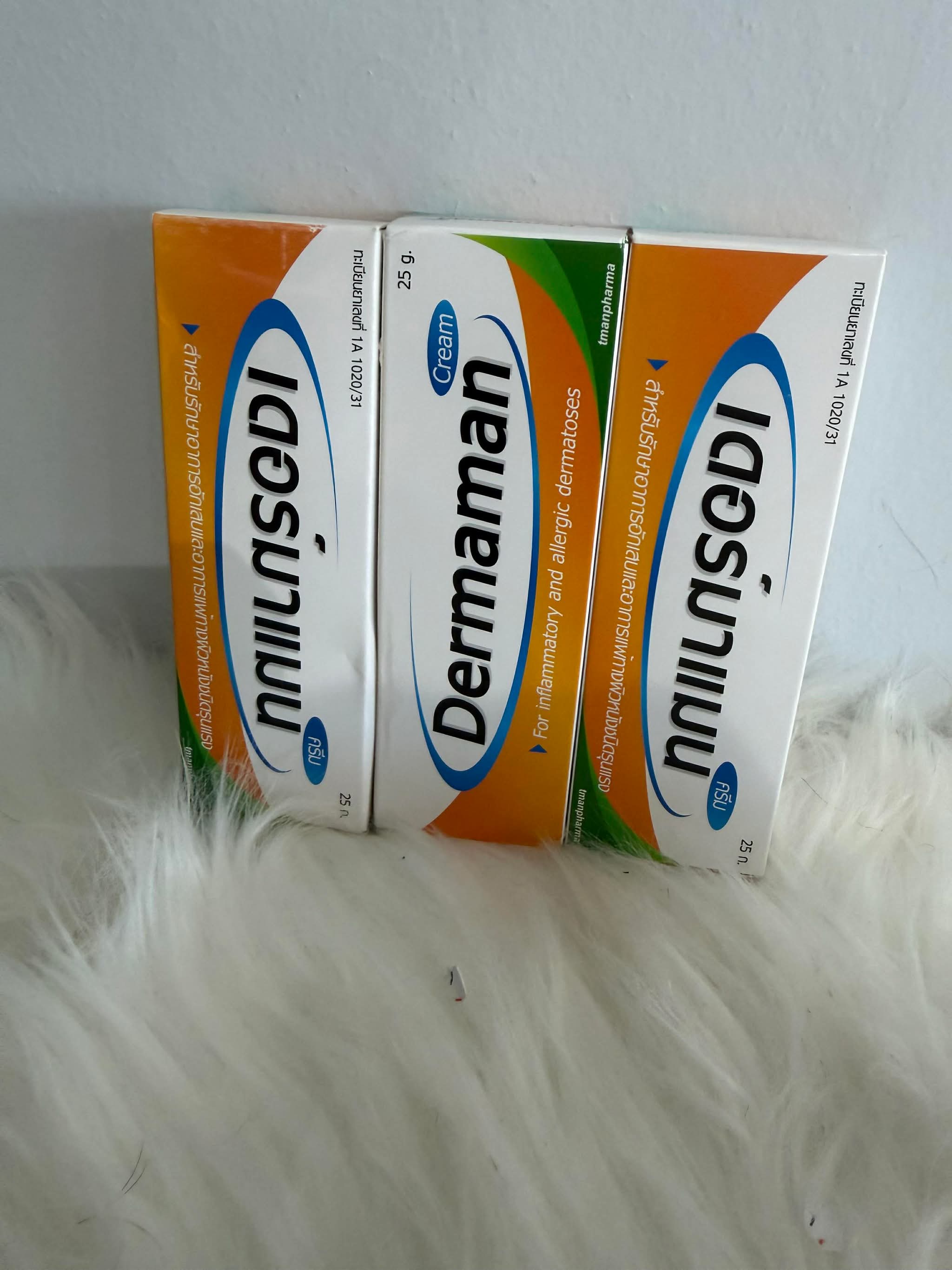 DERMAMAN CREAM Tube