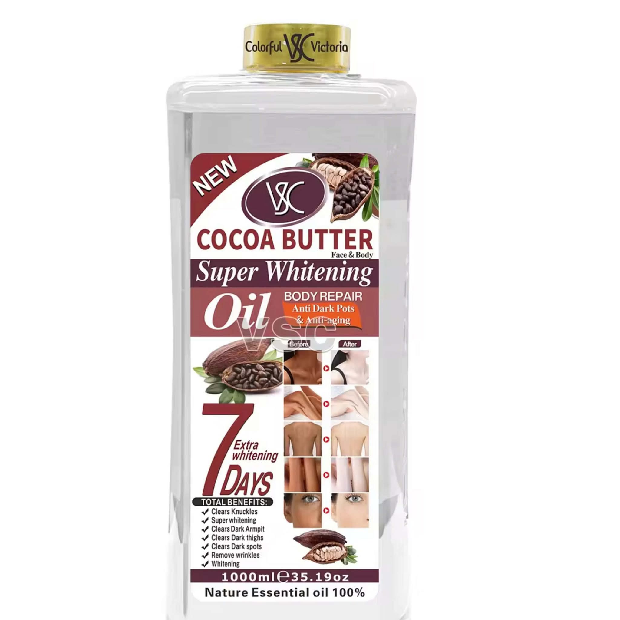 Coco butter super whitening oil