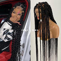Black two strand Jumbo twist