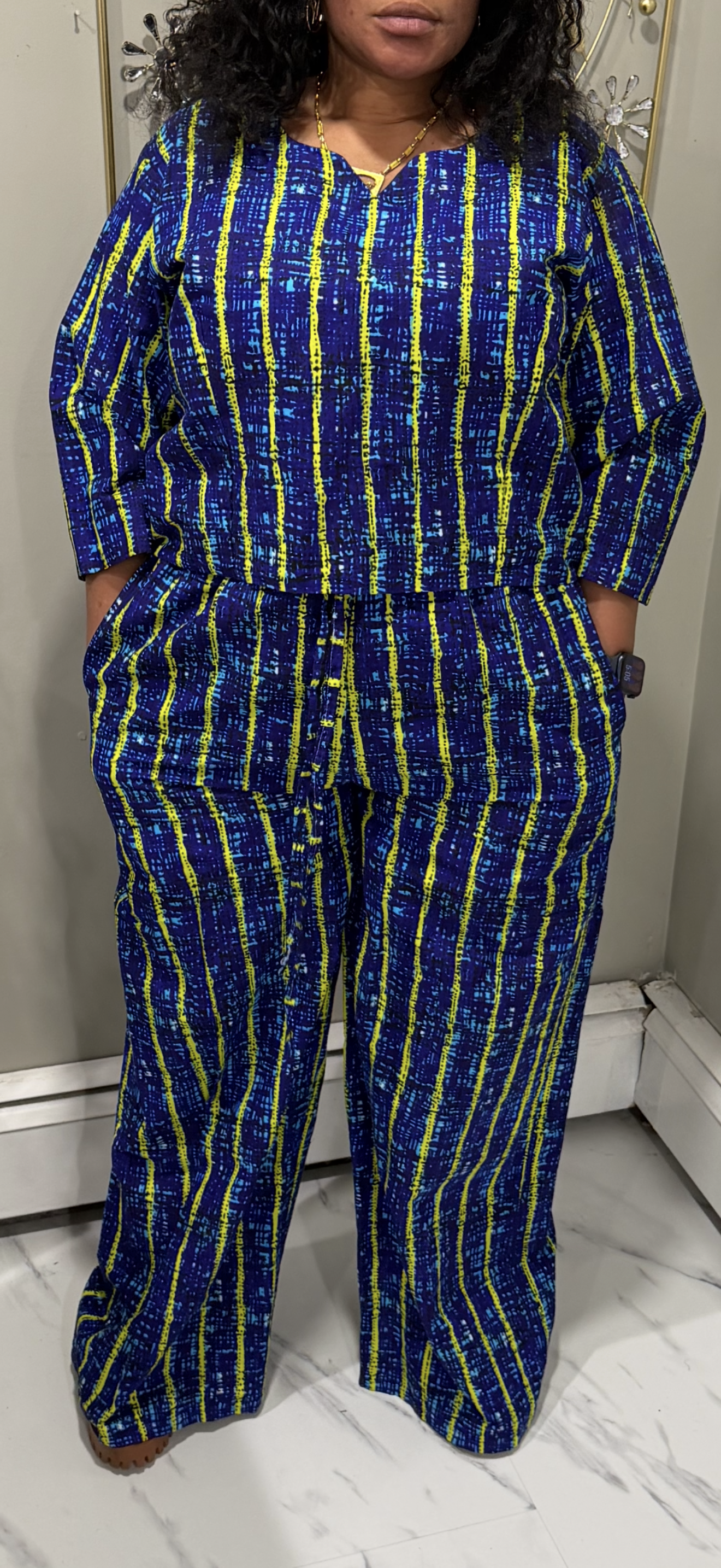 African pantsuit