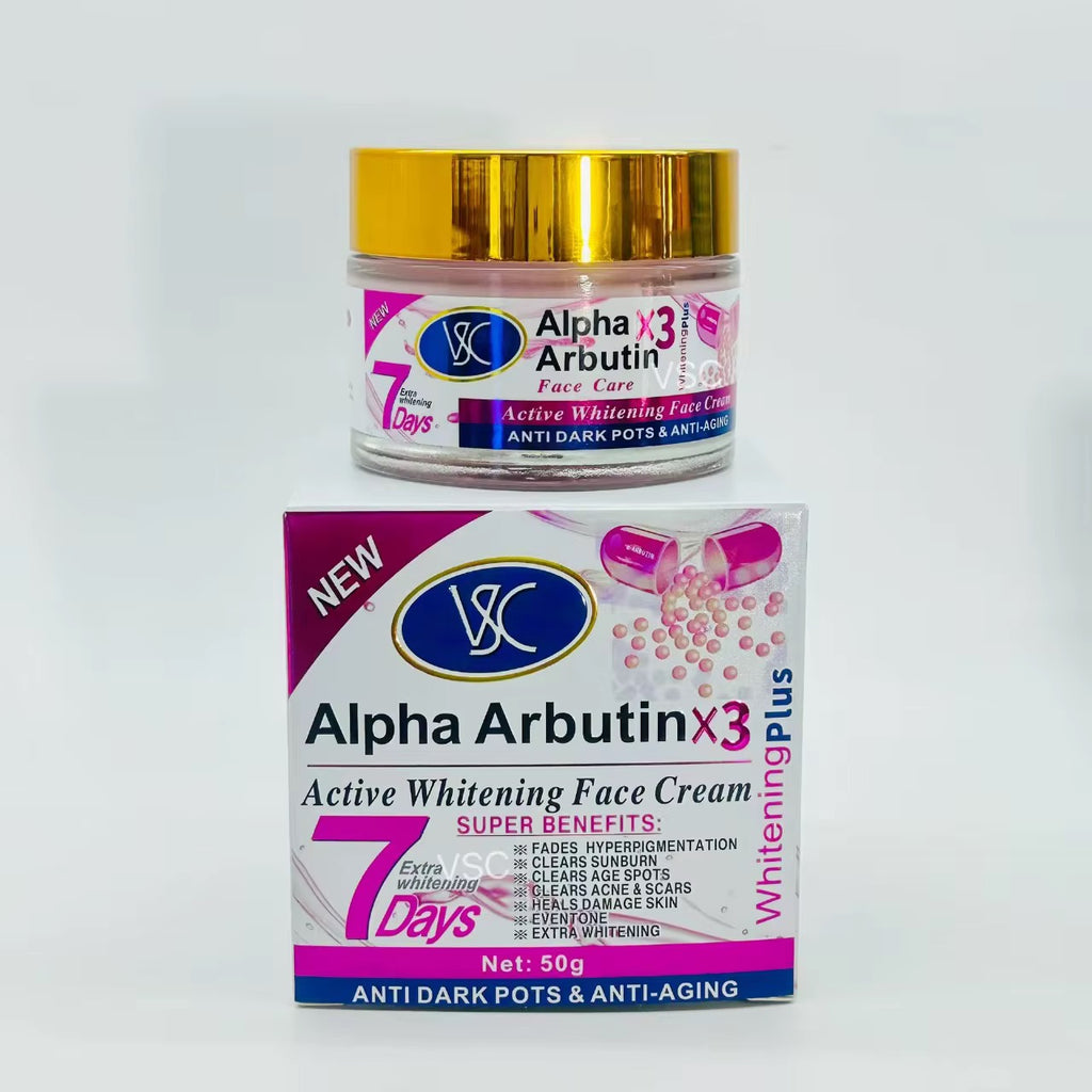 Alpha Arbutin whitening face cream