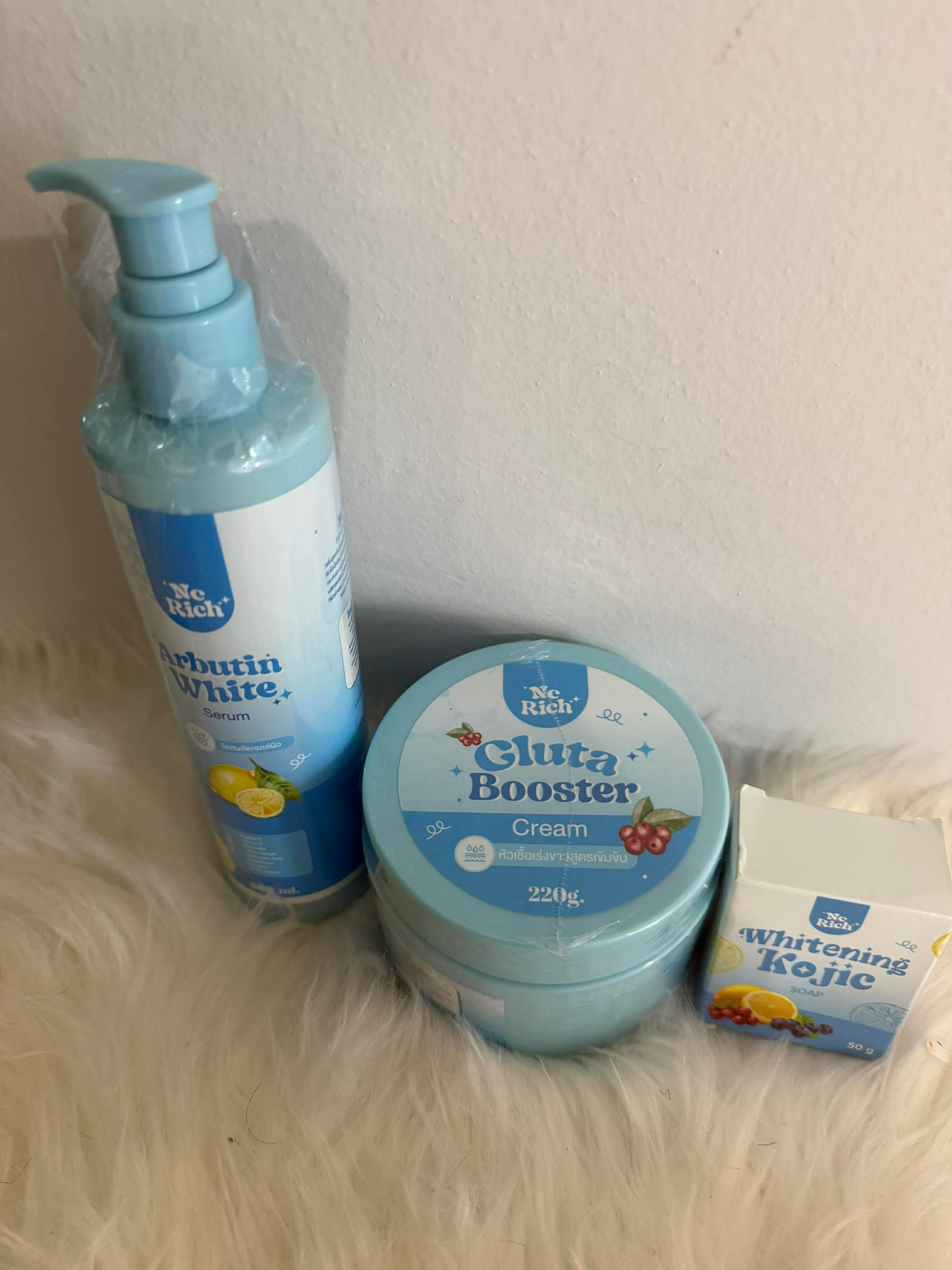 Arbutin Whitening Booster Lotion set