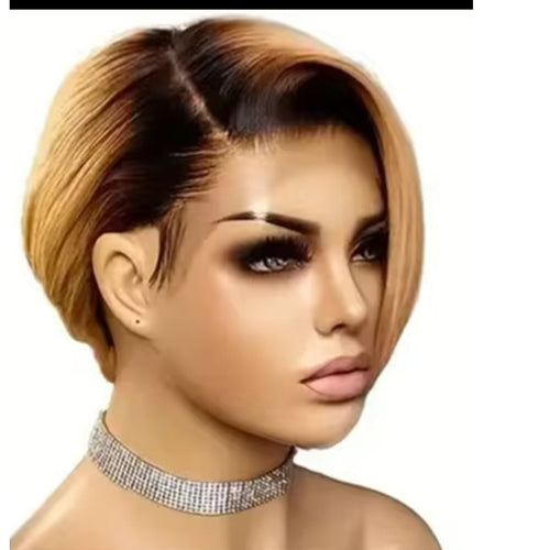 Sidepart  human wig