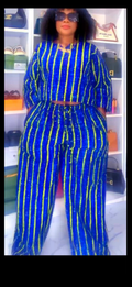African pantsuit