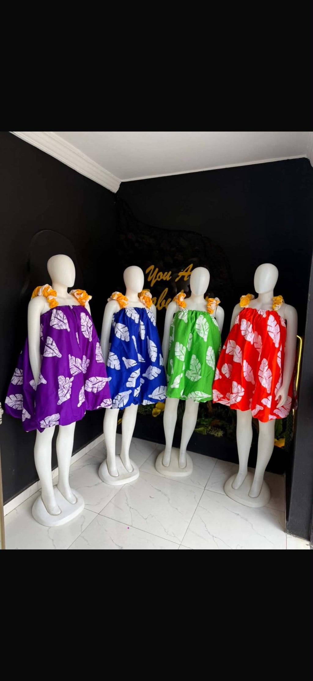 Short BuBu Dress