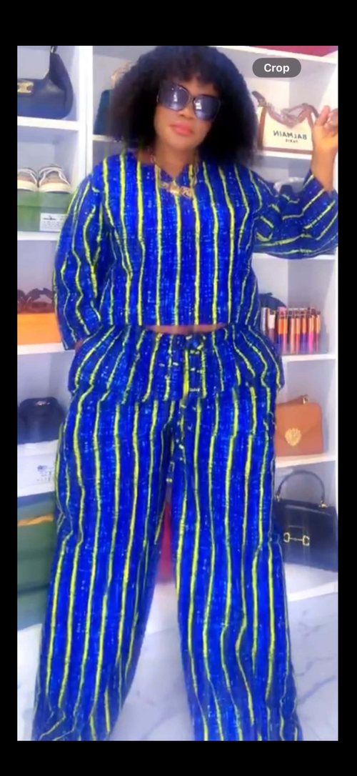 African pantsuit
