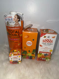 Total Double whitening set
