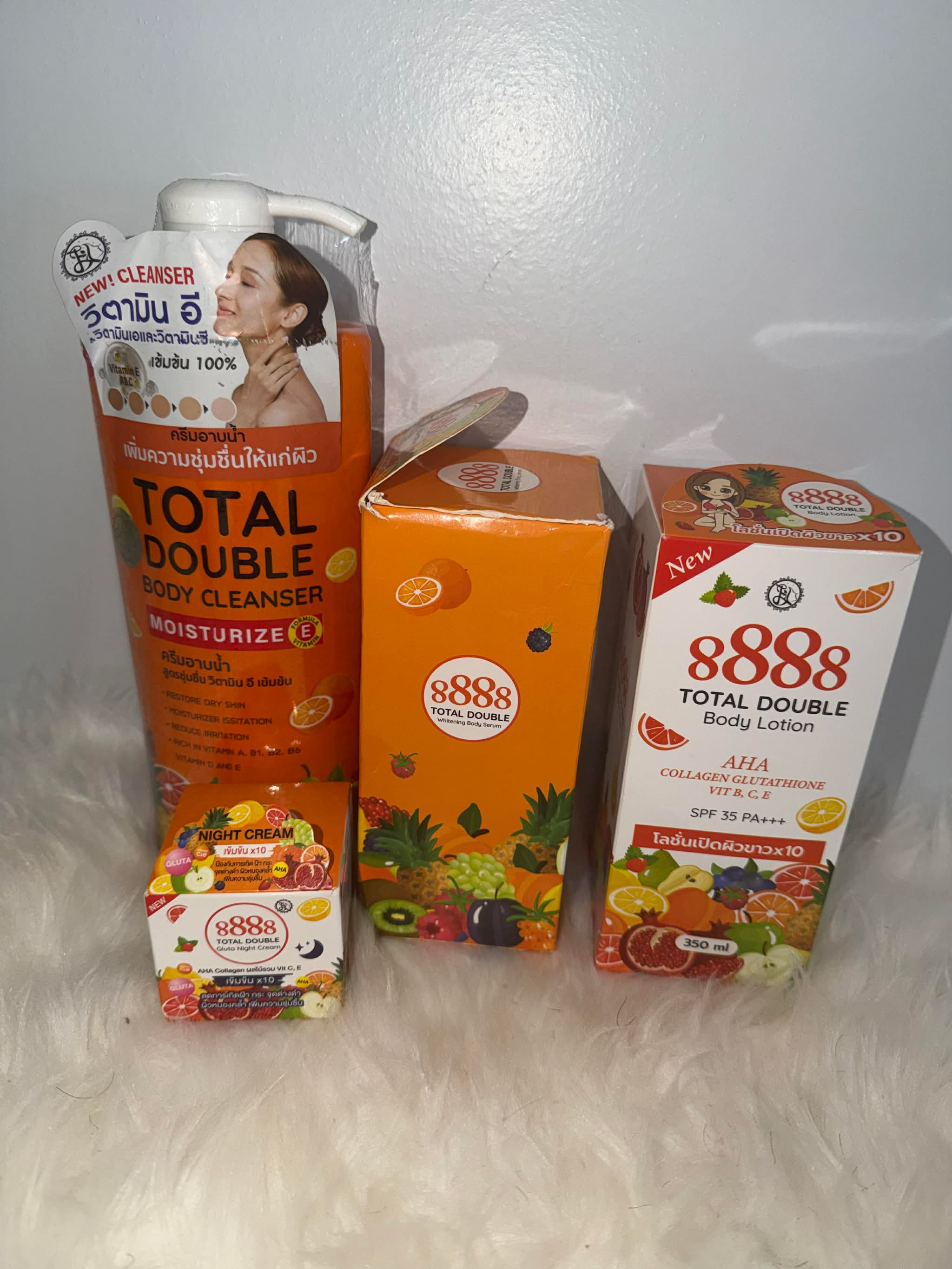 Total Double whitening set