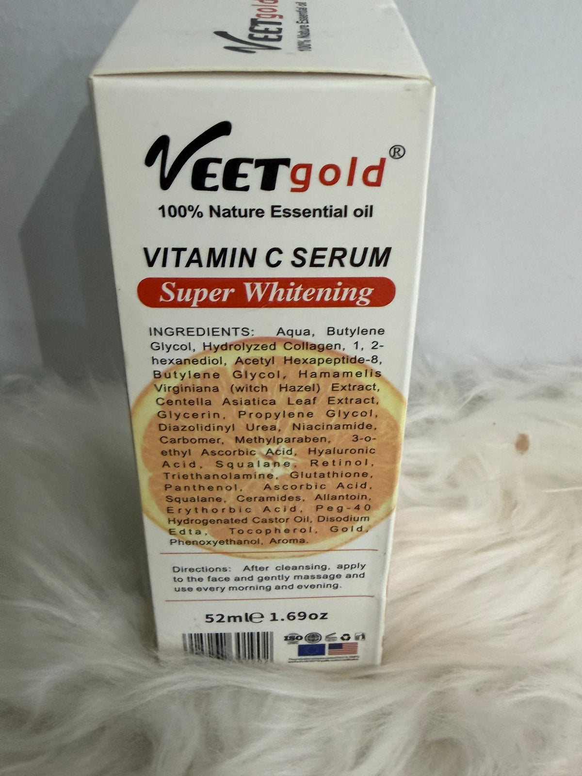 Veet gold vitamin C serum