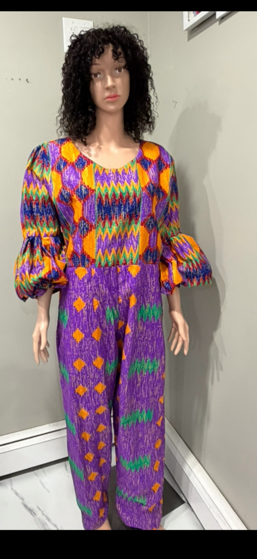 African jumpsuit