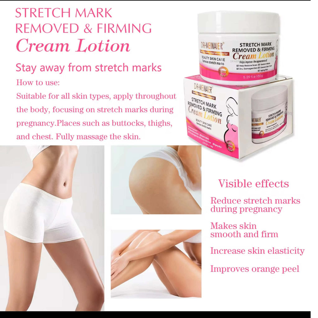 Stretch mark removed and firming Cream