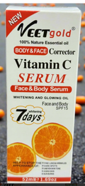 Veet gold vitamin C serum