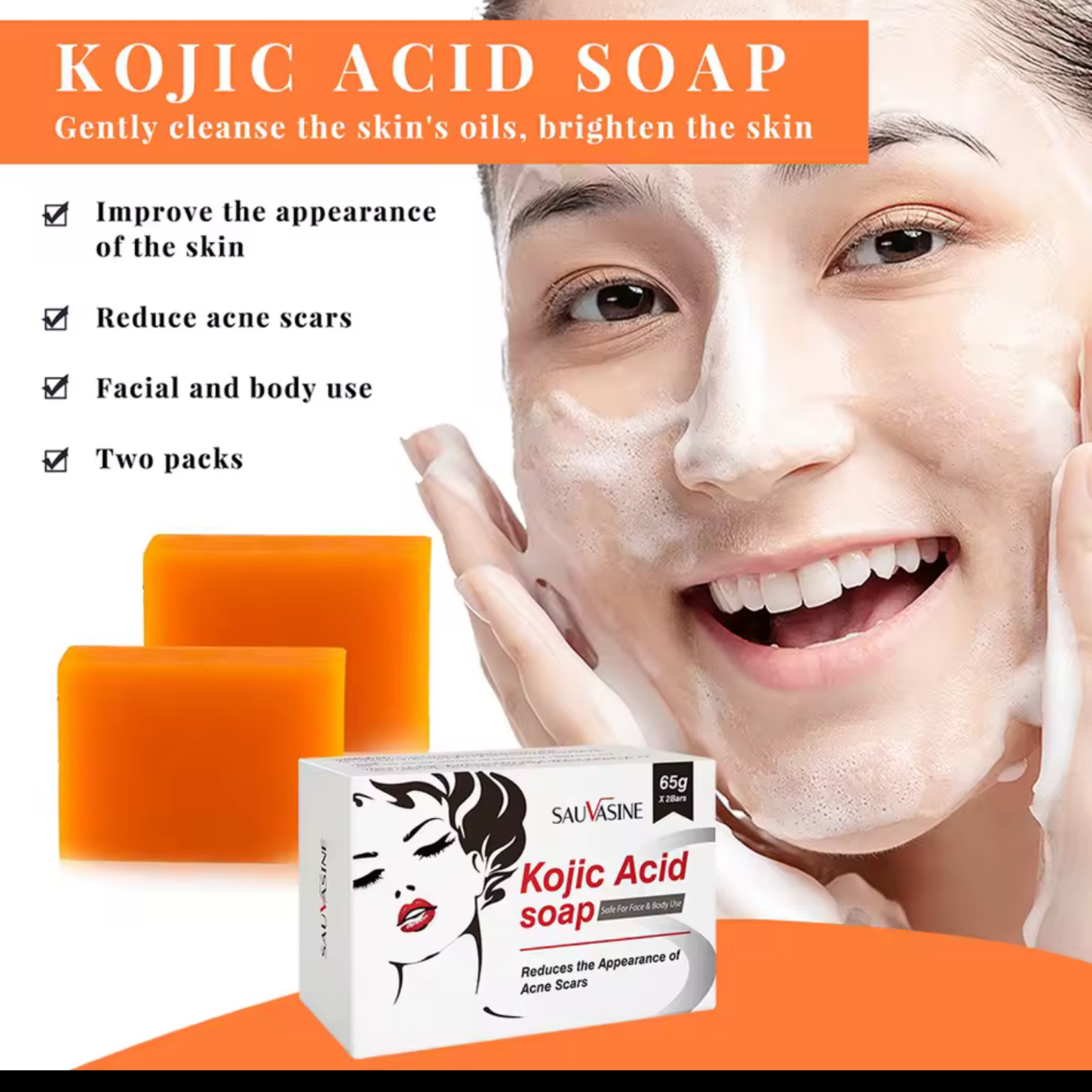 Kojic Acid Lightening set