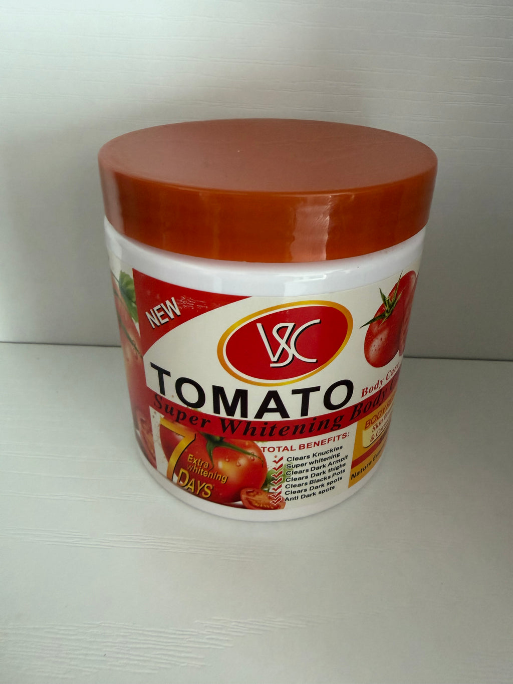 Extra  Whitening Tomato cream